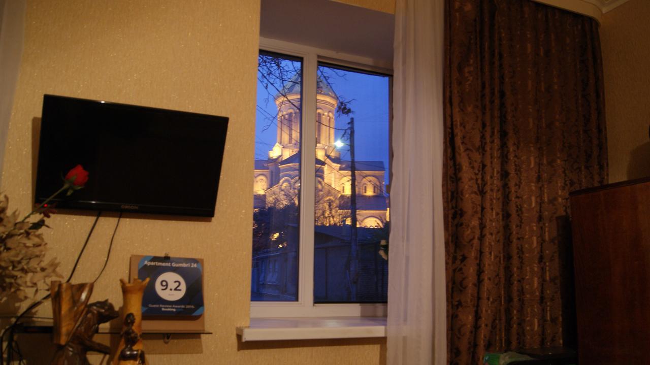 Apartment Gumbri 24 Tiflis Exterior foto